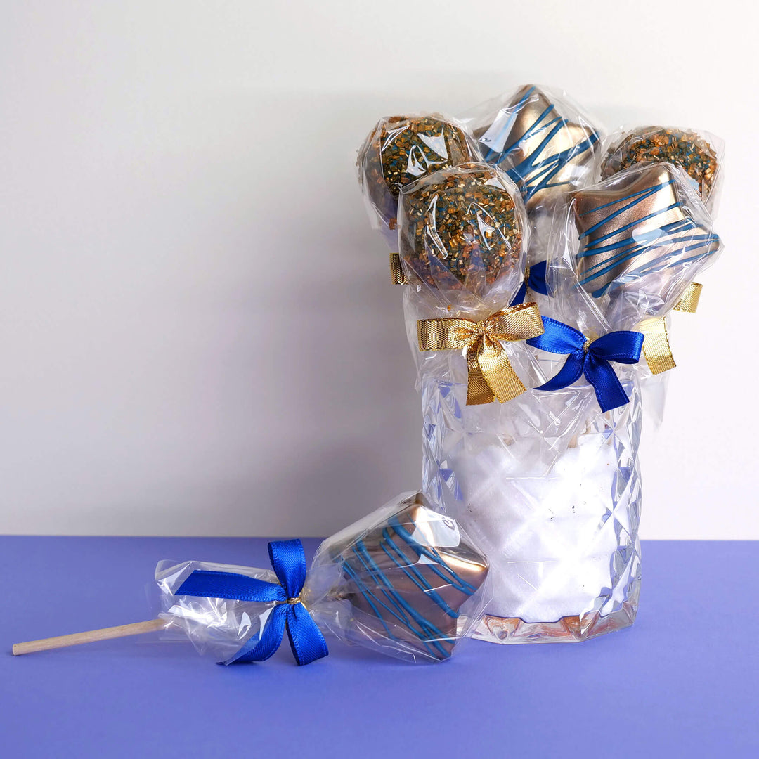 Ramadan Cake-Pops – ster (12 stuks)