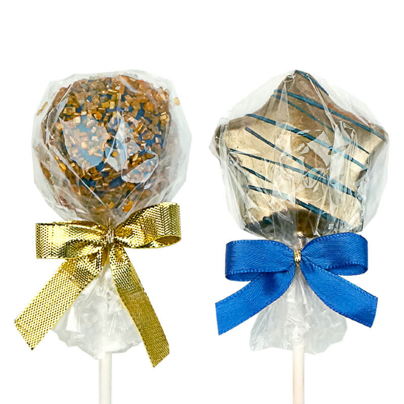 Ramadan Cake-Pops – ster (12 stuks)