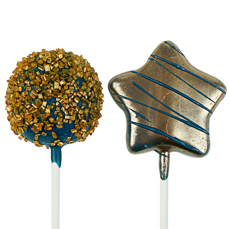 Ramadan Cake-Pops – ster (12 stuks)
