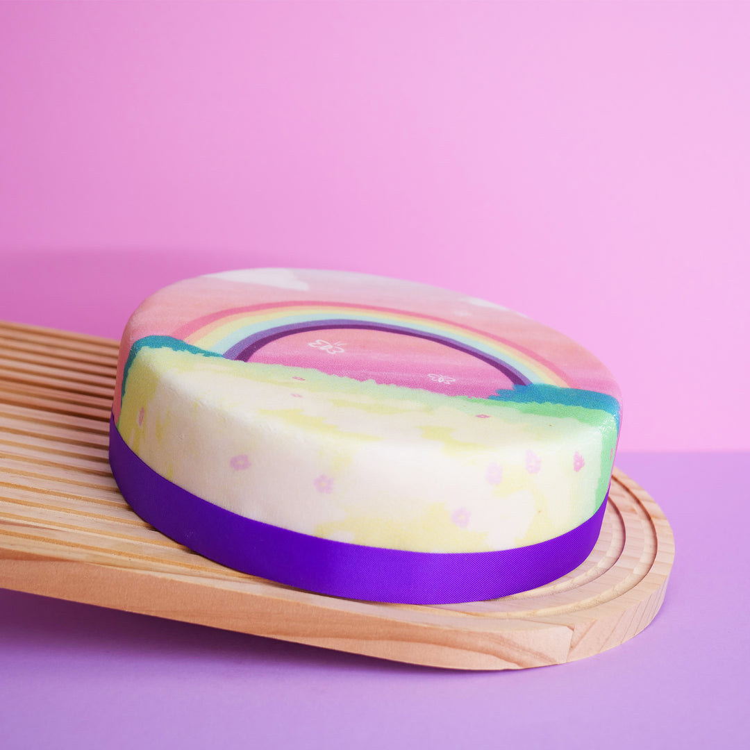 pastelregenboogtaart