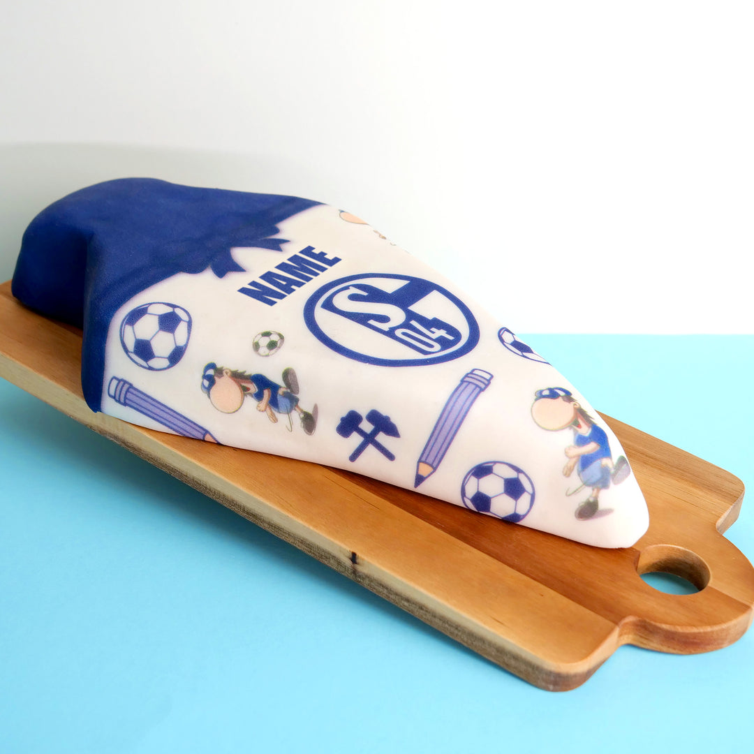 FC Schalke 04 schoolkegeltaart