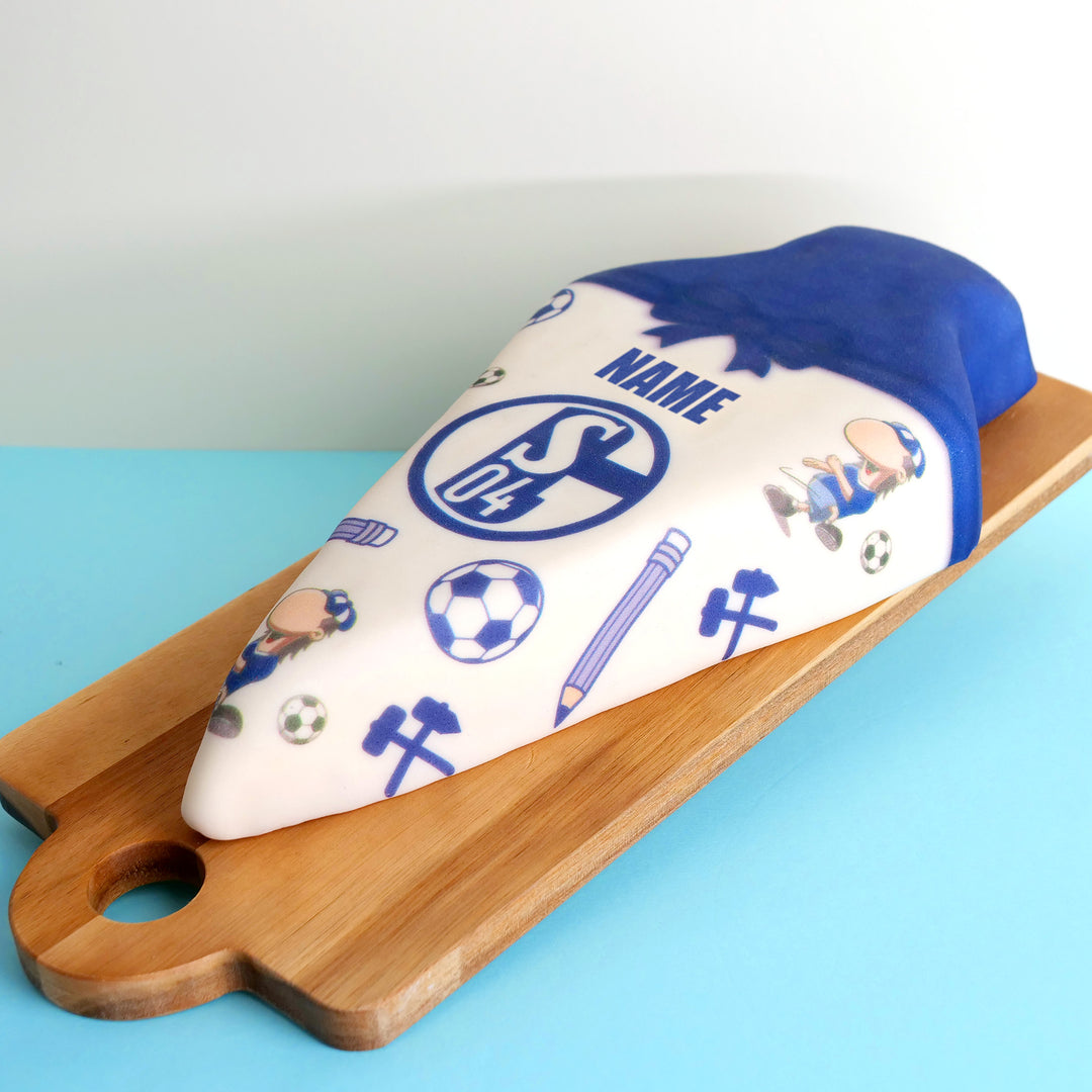 FC Schalke 04 schoolkegeltaart