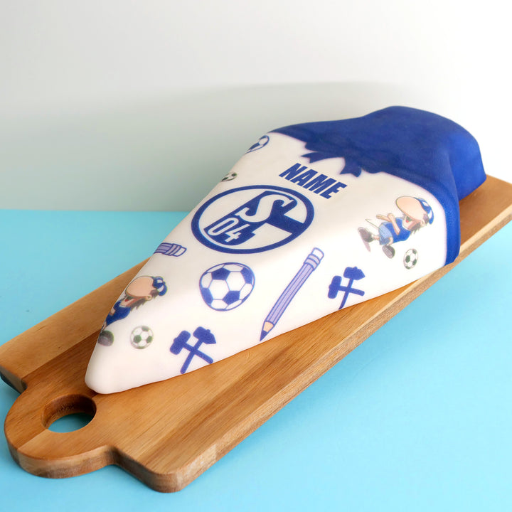FC Schalke 04 schoolkegeltaart