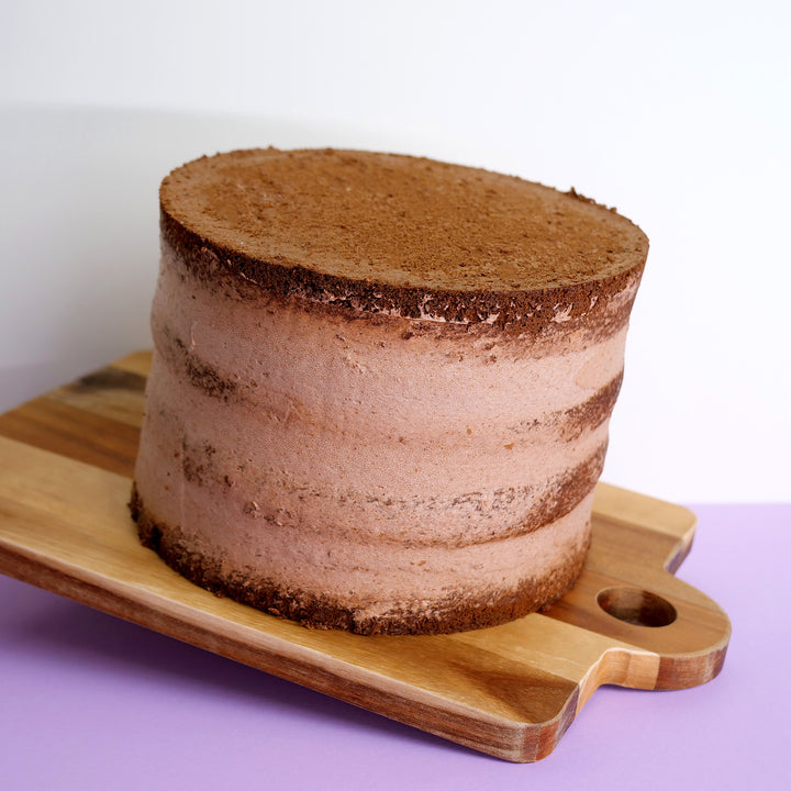 Chocolade Naked Cake - verschillende groottes 