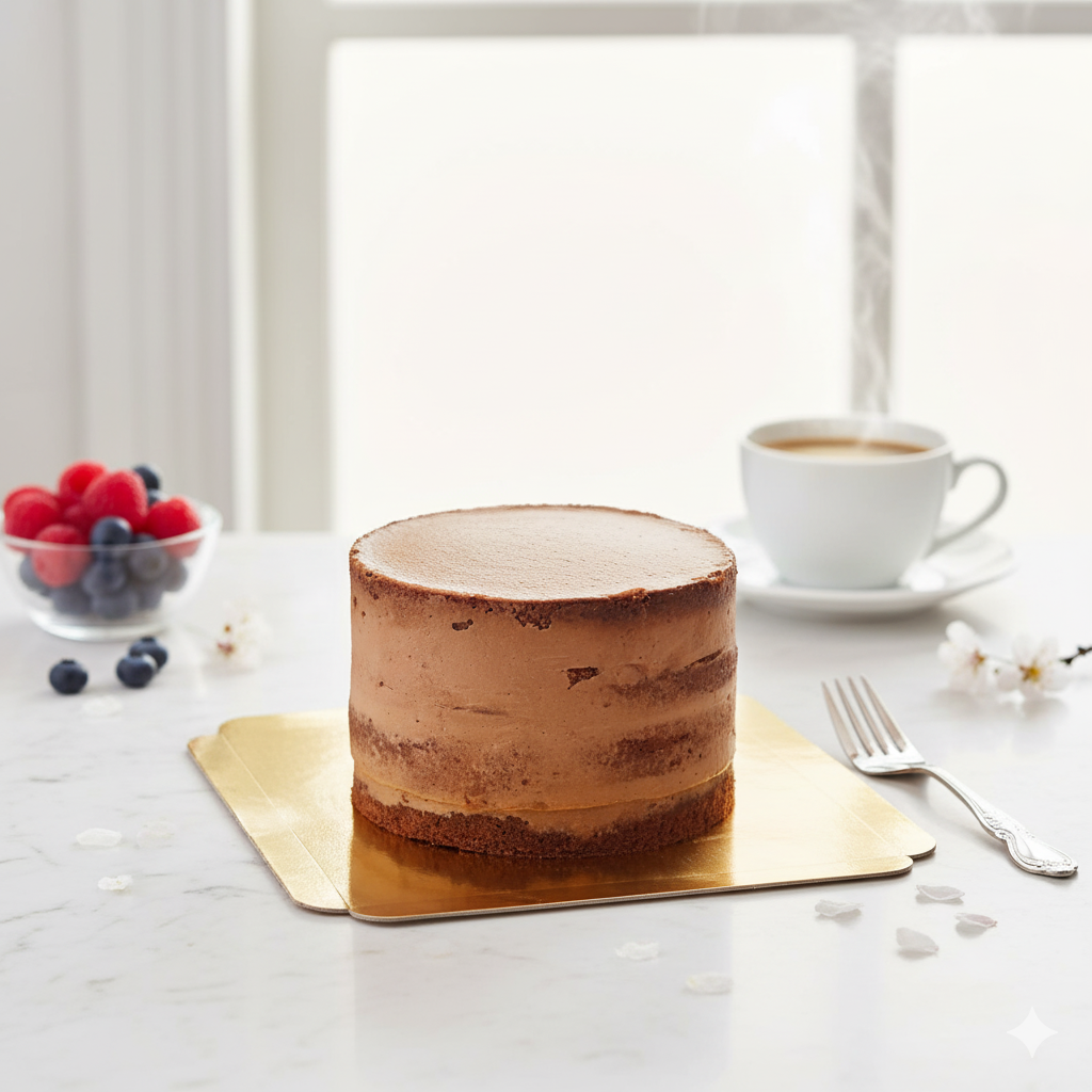 Chocolade Naked Cake - verschillende groottes 