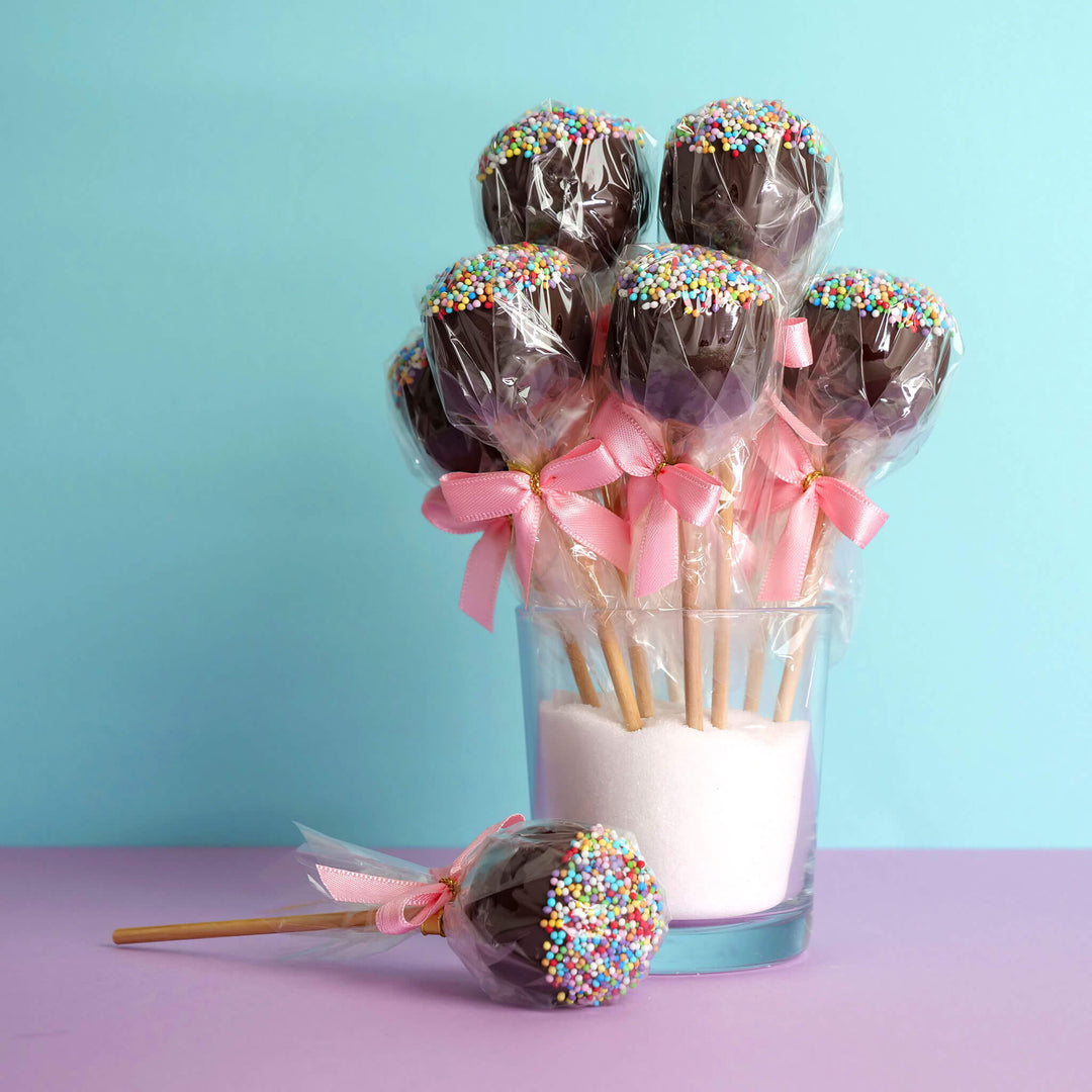 Chocolade Cake-Pops (12 stuks)
