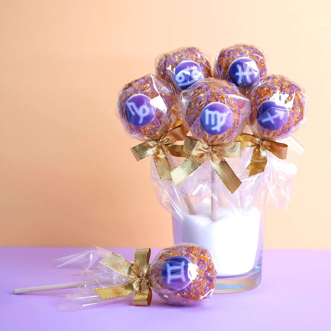Sterrenbeeld Cake-Pops (12 Stuks)