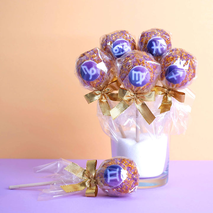 Sterrenbeeld Cake-Pops (12 Stuks)