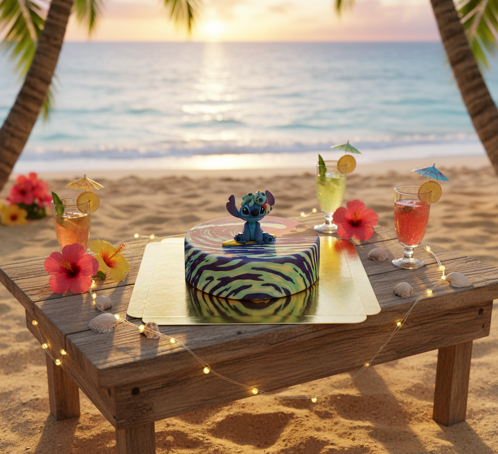 Stitch® op surftaart