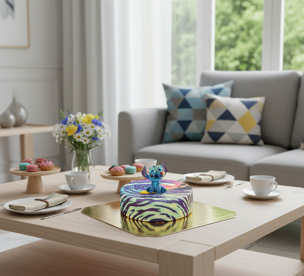 Stitch® op surftaart