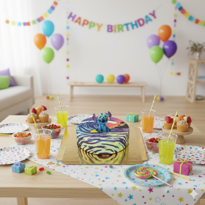 Stitch® op surftaart