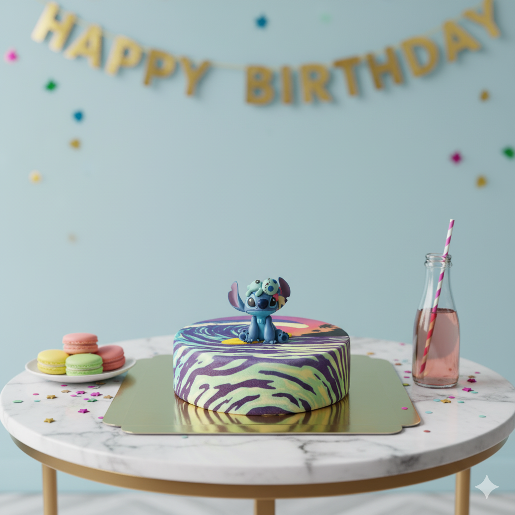 Stitch® op surftaart
