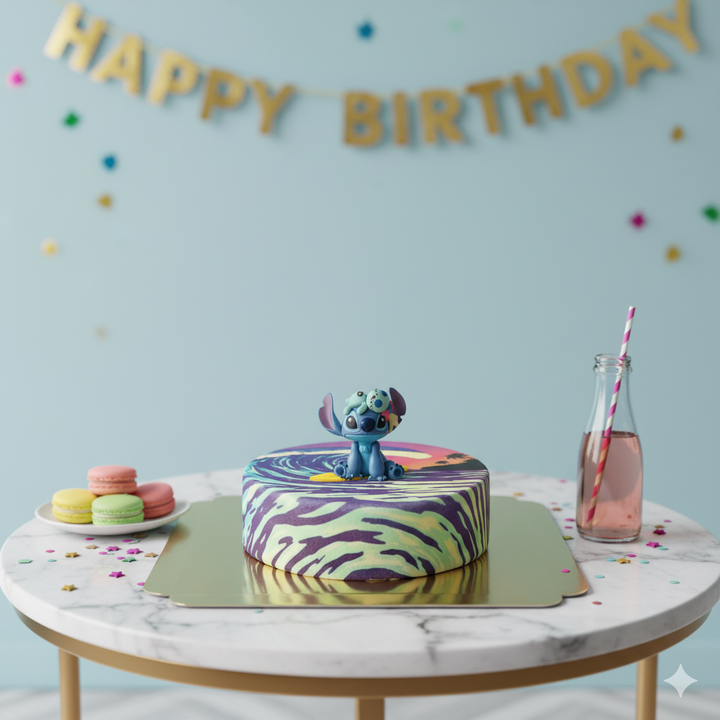 Stitch® op surftaart