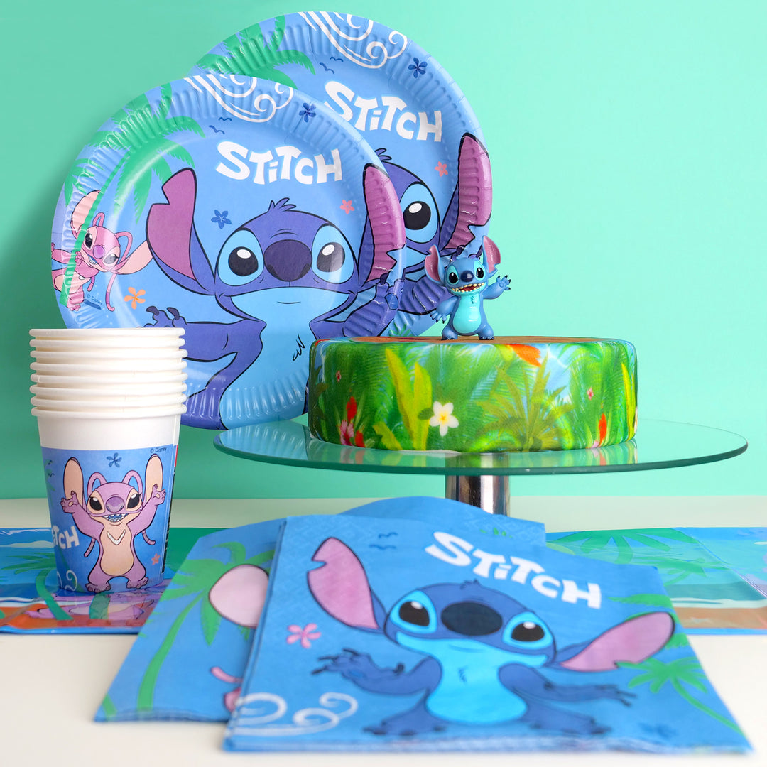 Stitch® Feestset inclusief taart