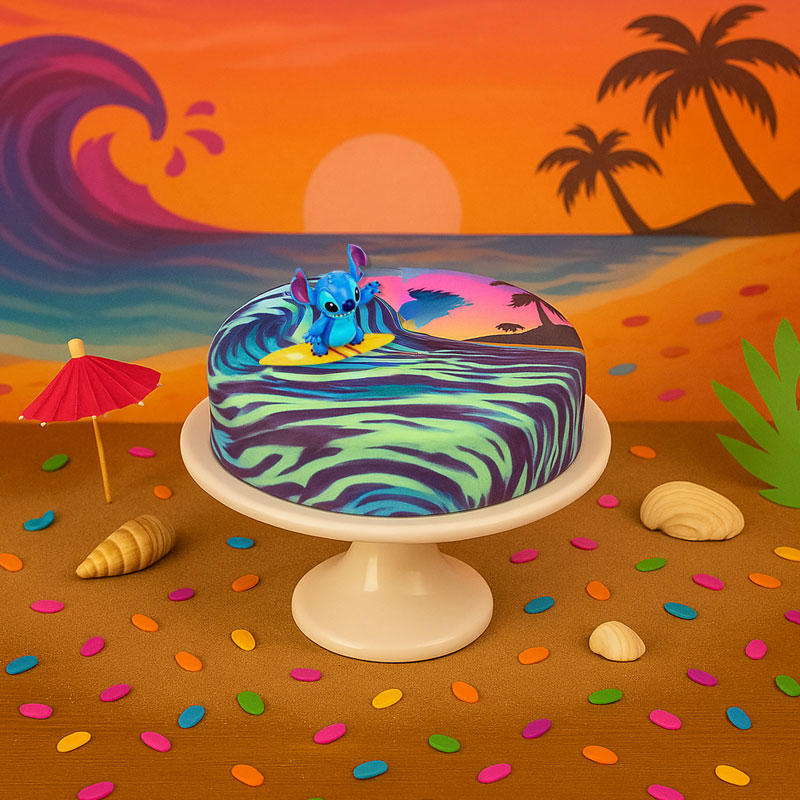 Stitch® op surftaart