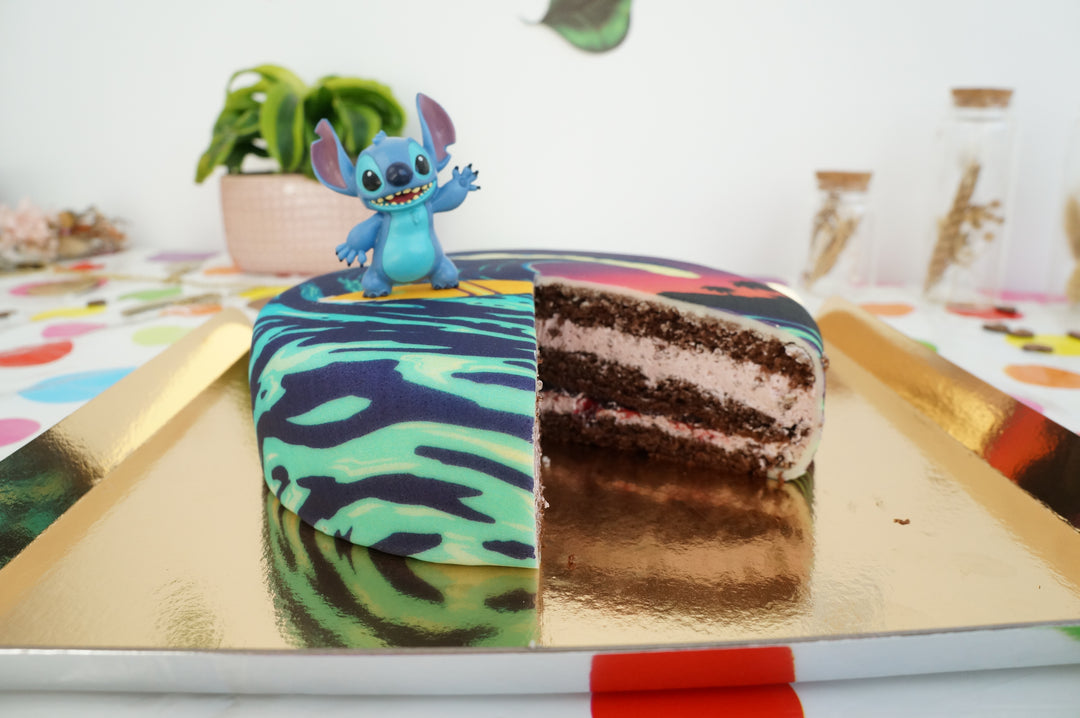 Stitch® op surftaart