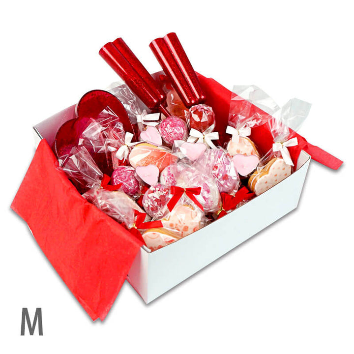 Valentijnsdaggeschenkdoos - Rood