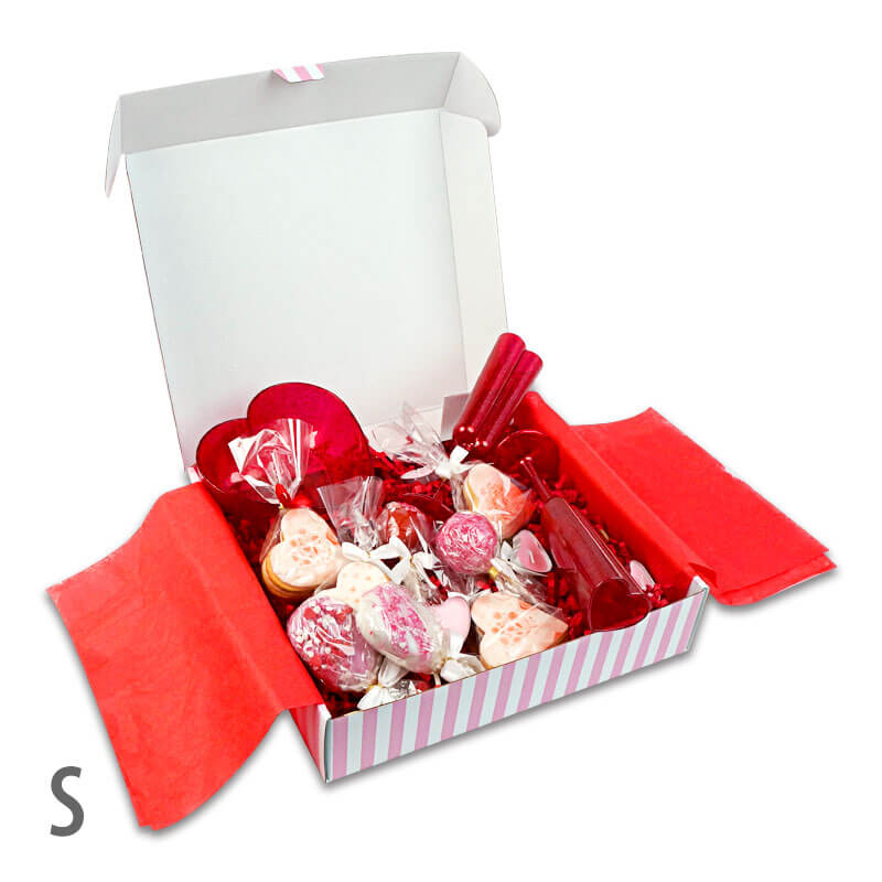 Valentijnsdaggeschenkdoos - Rood