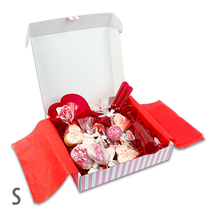 Valentijnsdaggeschenkdoos - Rood