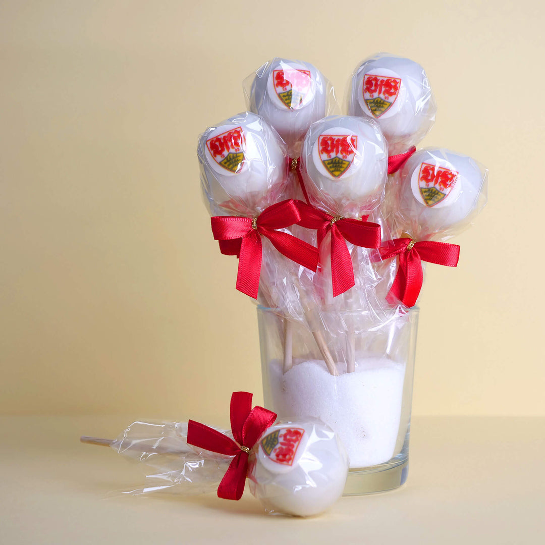 VfB Stuttgart cake-pops (12 stuks)