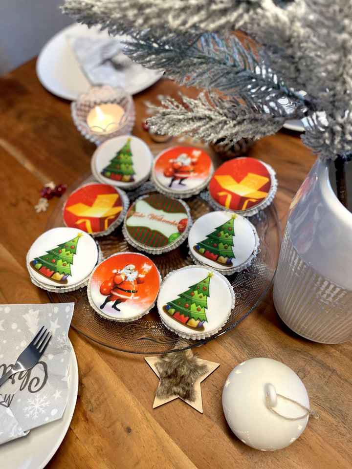 Kerst Cupcakes