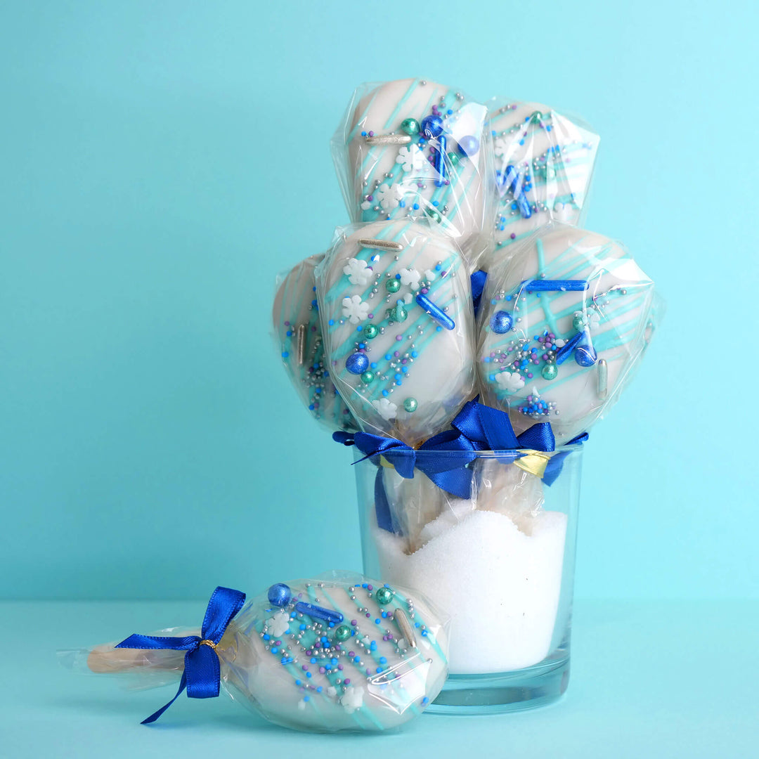 Winter Cake pops (10 stuks)