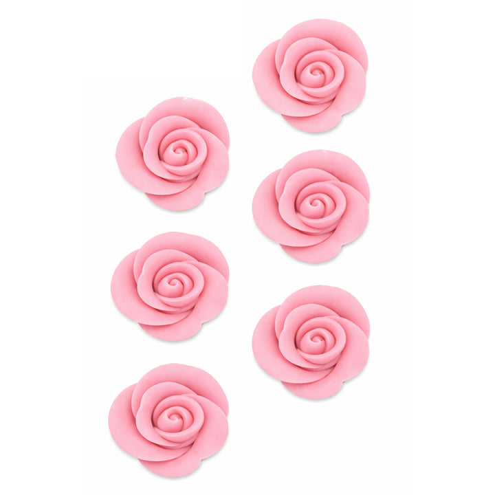 Suikerrozen Roze (set van 6)