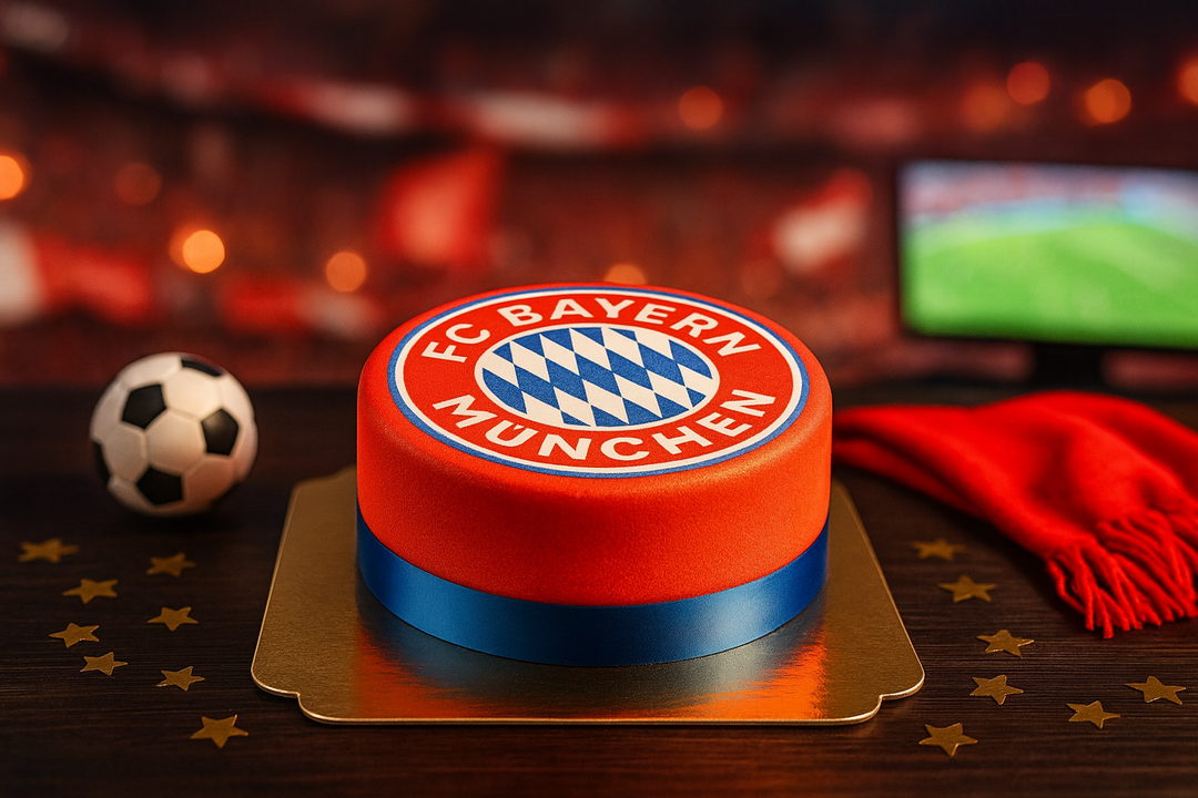 FC Bayern München Taart