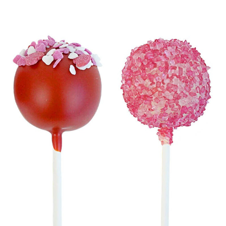Cake pops "Valentijnsdag" (12 stuk)