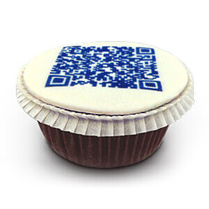 QR-Code Cupcakes – deineTorte.de