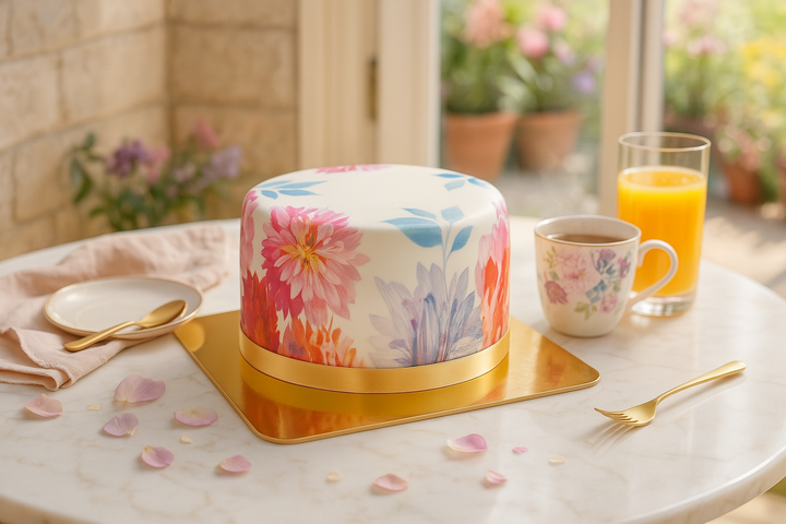 Luxe bloementaart