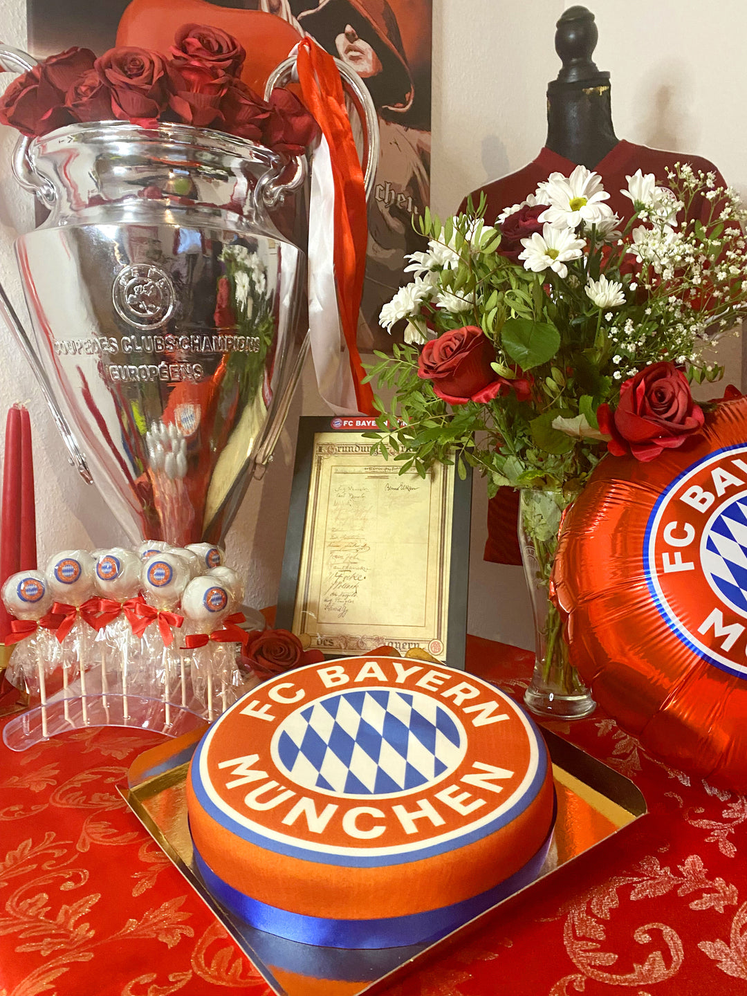 FC Bayern München Taart