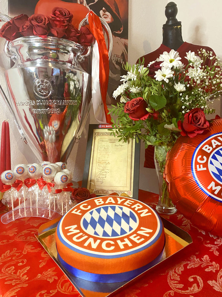 FC Bayern München Taart