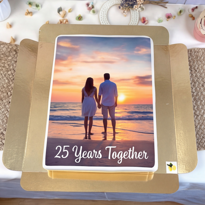 Fototaart L - 39 x 27 cm 