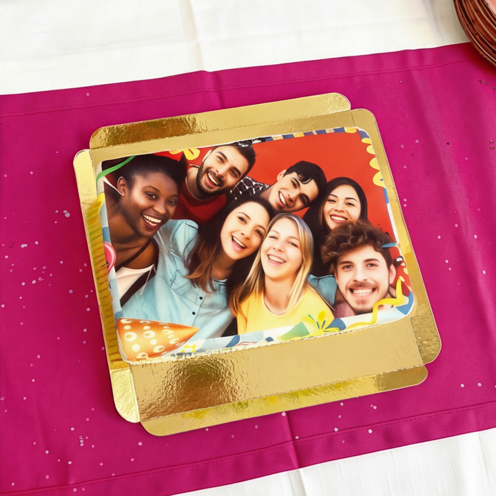 Fototaart M - 25 x 17 cm