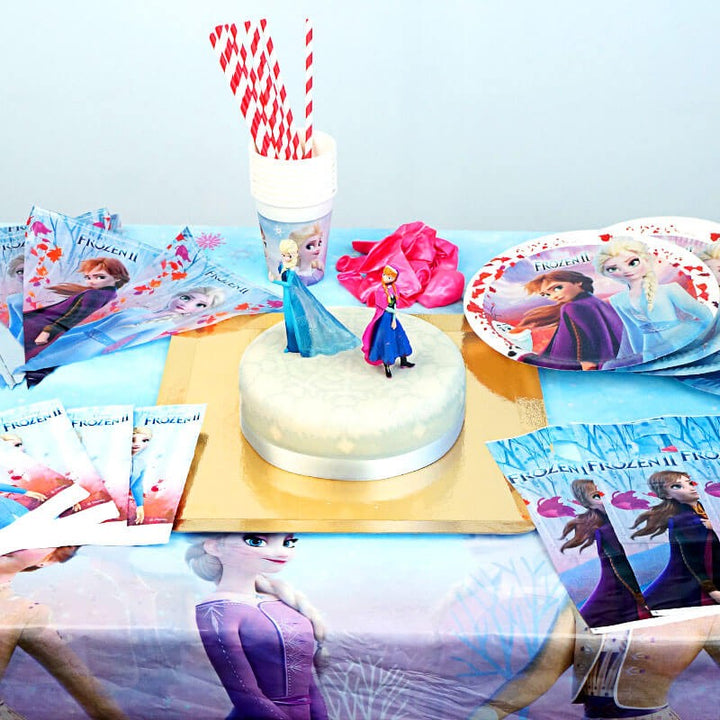 Anna® en Elsa® Partyset - Frozen