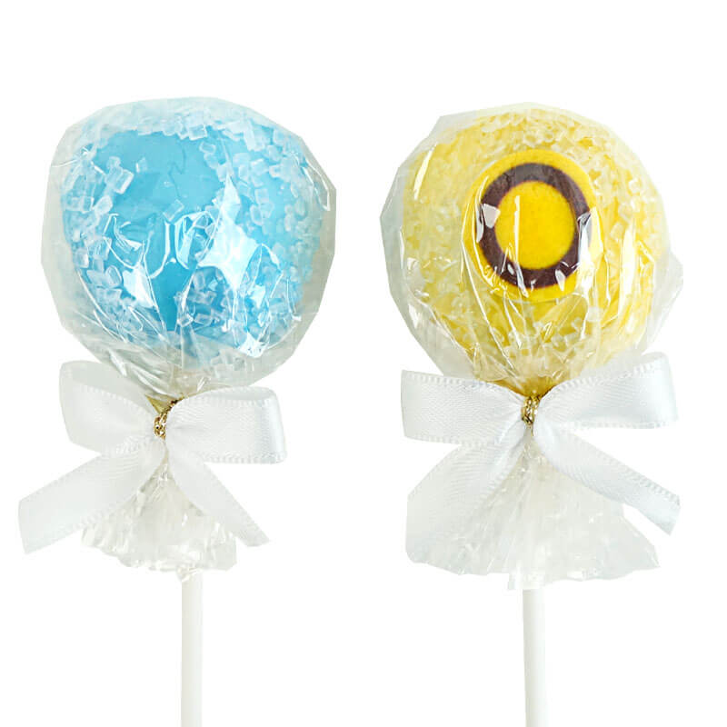 Pride kristallen cakepops (12 stuks)