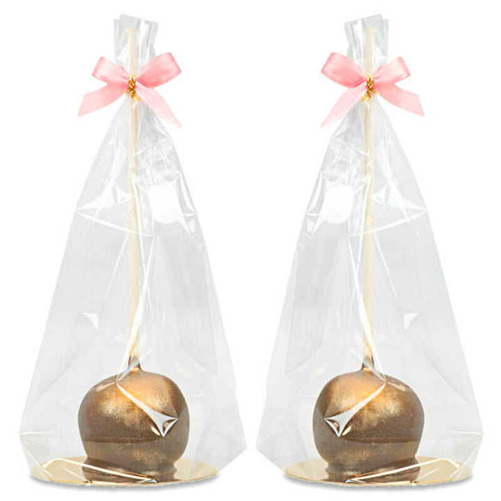 Luxe gouden Cake-Pops (10 Stuks)
