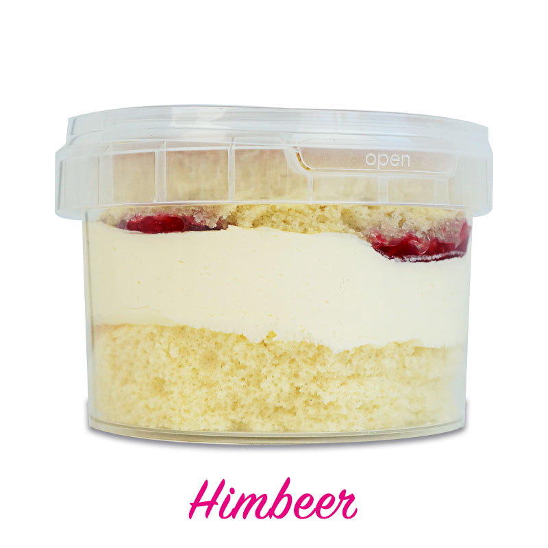 Naked Cake smaaktest (Set van 6)