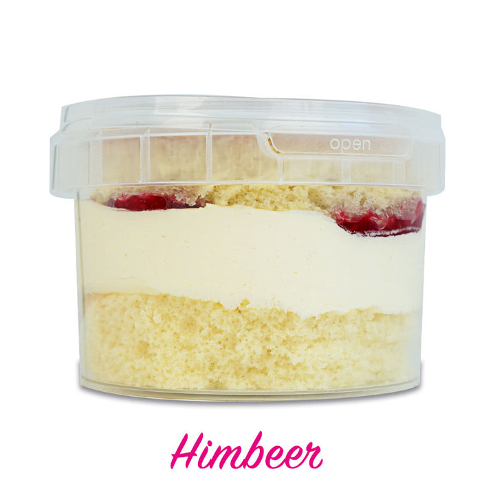 Naked Cake smaaktest (Set van 6)