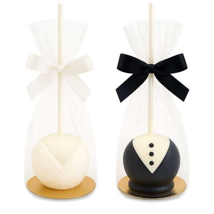 Bruiloft cake pops (10 stuks)