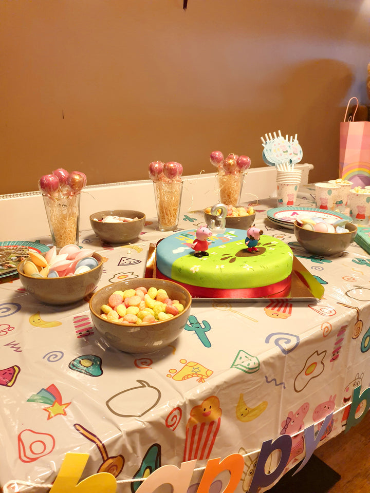Peppa Pig® op verjaardagstaart 
