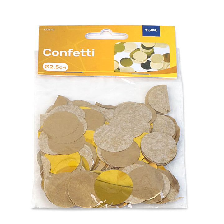 Confetti goud