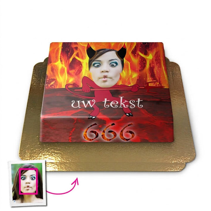 Duivel, Face-Cake