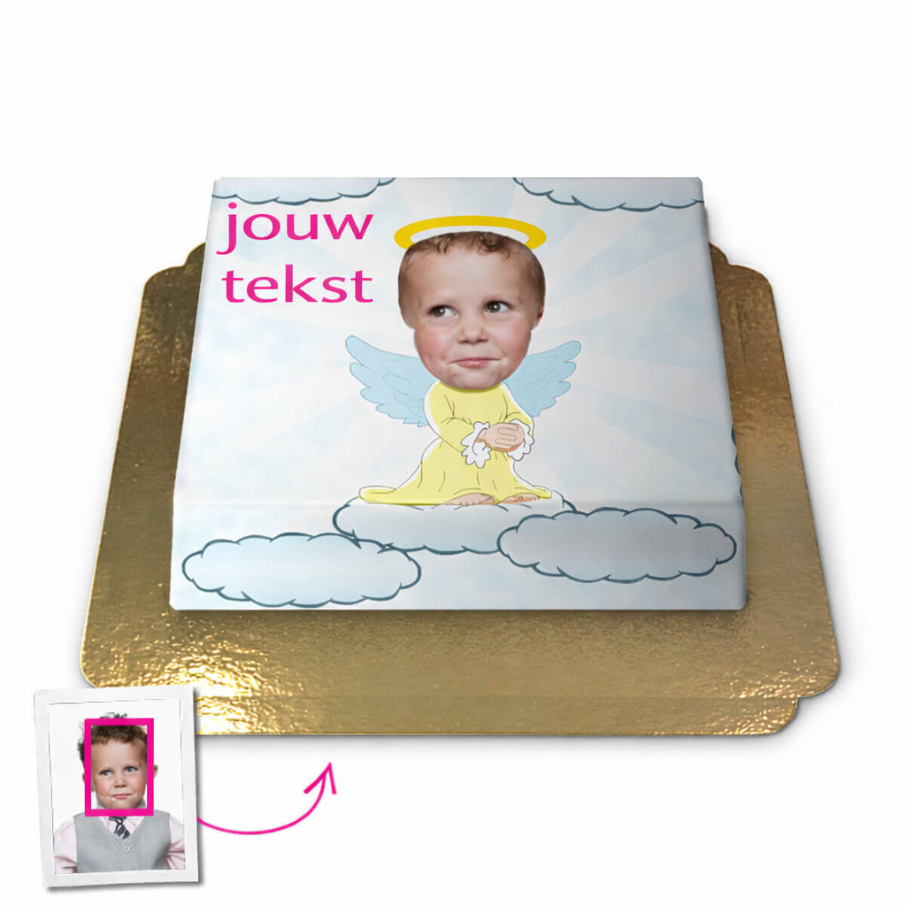 Engel Face-Cake