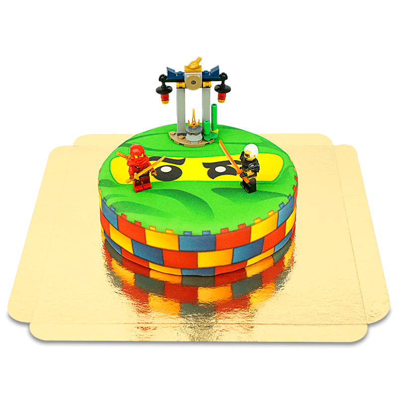 Lego® Ninjago® op Ninja-Taart