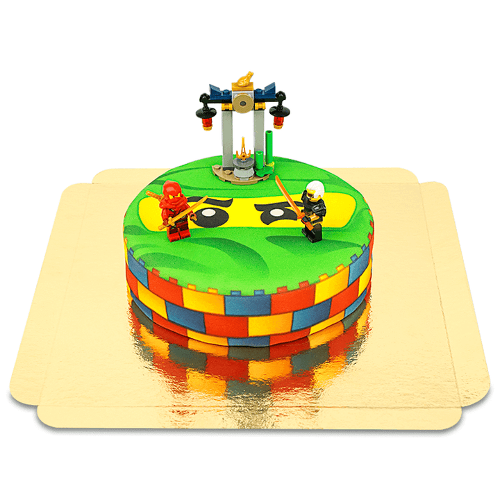 Lego® Ninjago® op Ninja-Taart