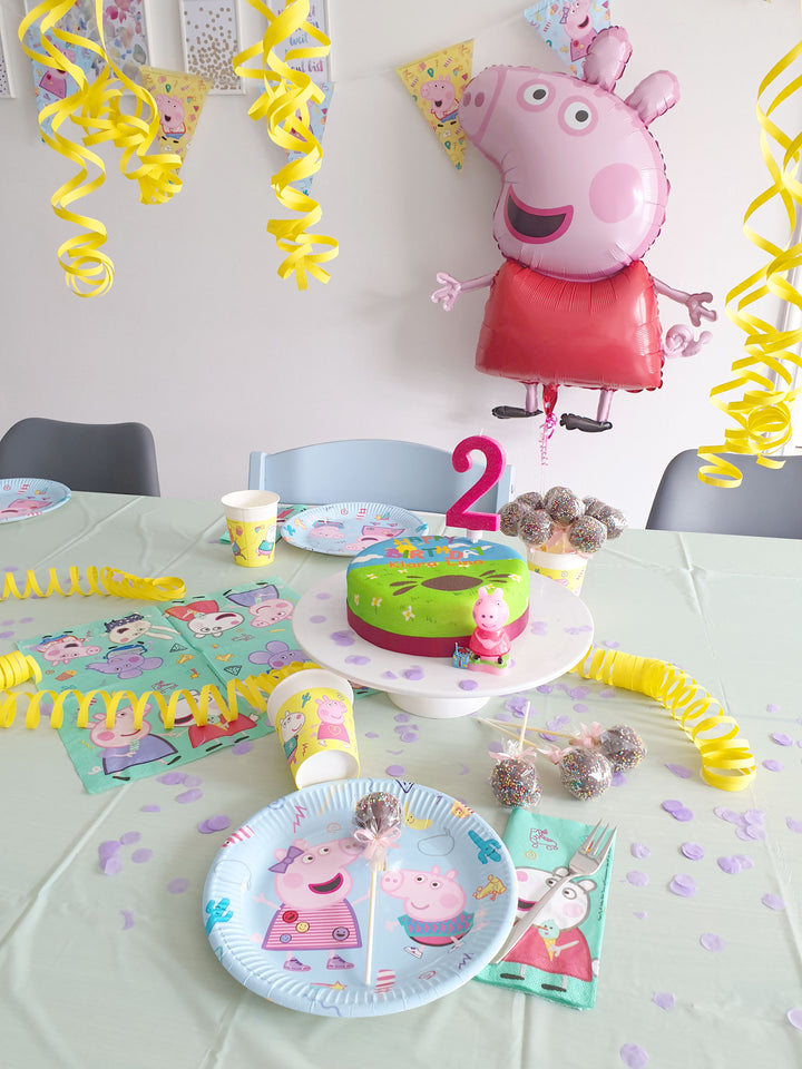 Peppa Pig® op verjaardagstaart 