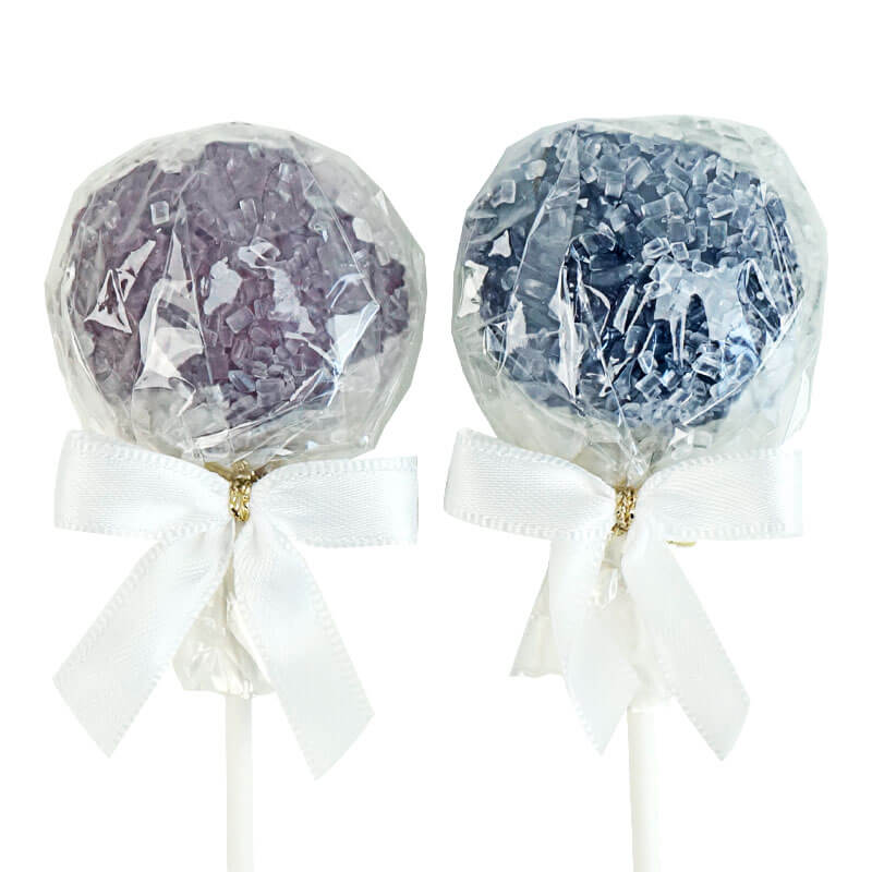 Pride kristallen cakepops (12 stuks)