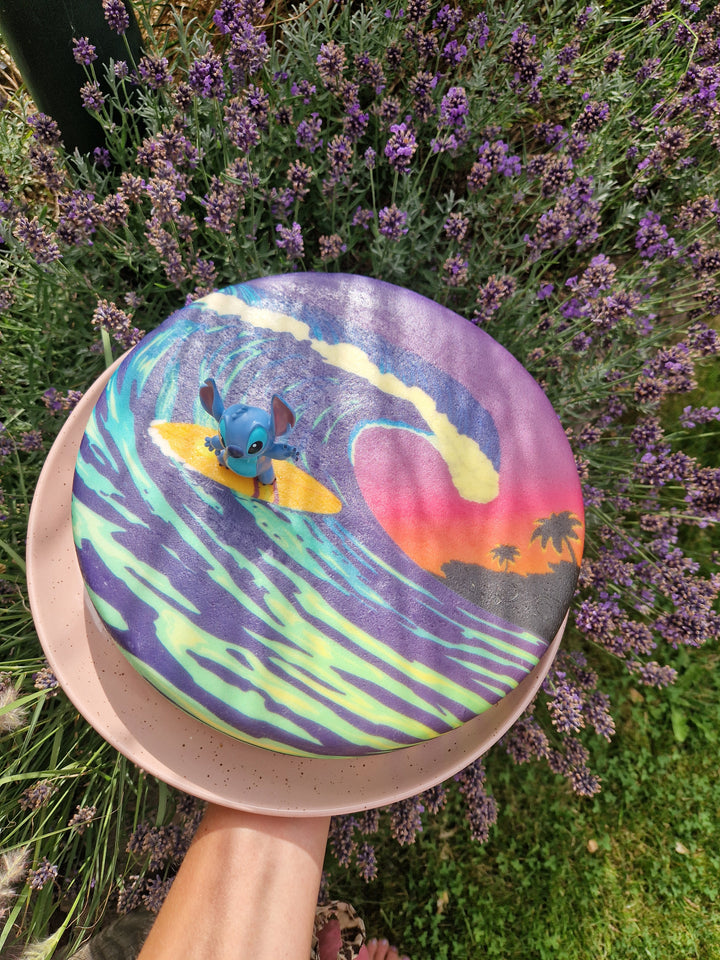Stitch® op surftaart